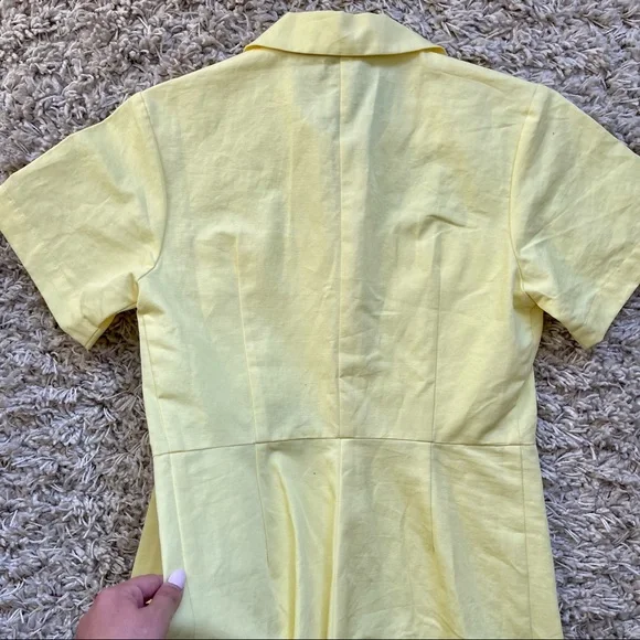 Ilana Kohn Linen Mabel Coverall - Picture 12 of 15